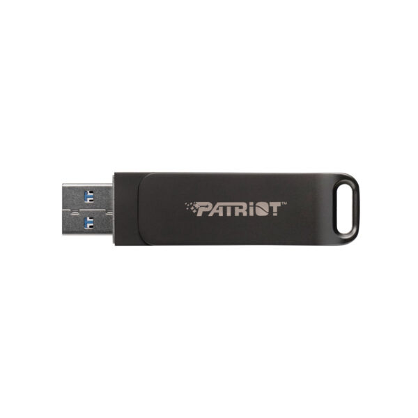 Patriot RAGE R550/1TB/USB 3.2/USB-A + USB-C/Černá
