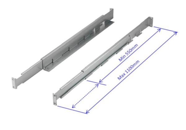 FSP Rack Mount Slider for 6 - 10 kVA UPS