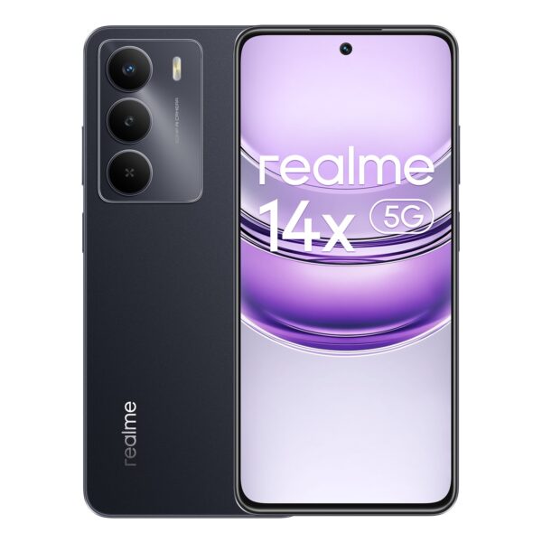 Realme 14x 5G/6GB/128GB/Carbon Black