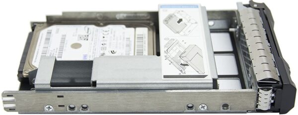 Redukce-002 Dell redukce 2,5" na 3,5" HDD pro HotPlug serverový rámeček