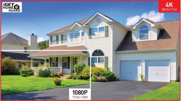 iGET HGNVK936CAM - UltraHD 4K PoE IP kamera, SMART detekce, IP66, zvuk, noční přísvit 40m, ONVIF 2.6