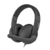 NATEC sluchátka s mikrofonem RHEA, černé