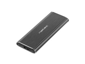 Rhino_M2-1_s Externí box pro SSD Natec RHINO M.2 NVME LITE USB-C 3.1 GEN2, hliníkové tělo