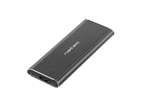 Rhino_M2-1_s Externí box pro SSD Natec RHINO M.2 NVME LITE USB-C 3.1 GEN2, hliníkové tělo