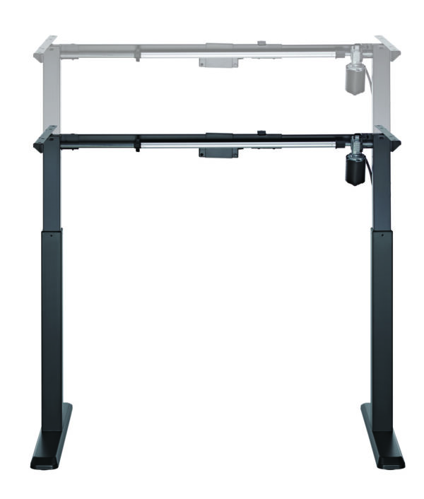 S03-22DE-detail-pic-02 Výškově stavitelná stolová podnož Brateck S03-22DE 1 motor rozsah 710-1190 mm nosnost 80 kg