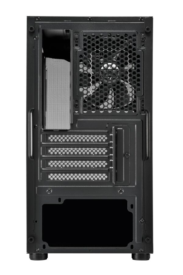 FSP S110-B/Micro ATX/Černá