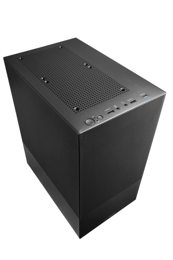 FSP S110-B/Micro ATX/Černá