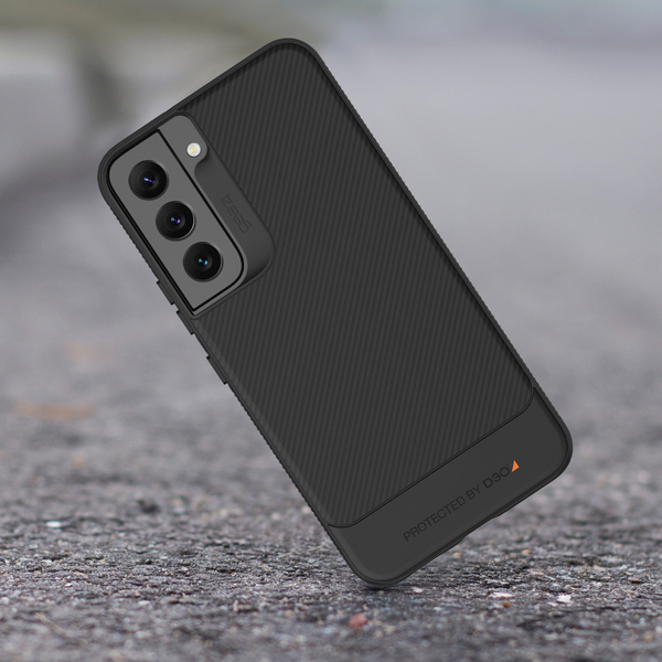 ZAGG GEAR4 Copenhagen kryt Samsung Galaxy S22 černý