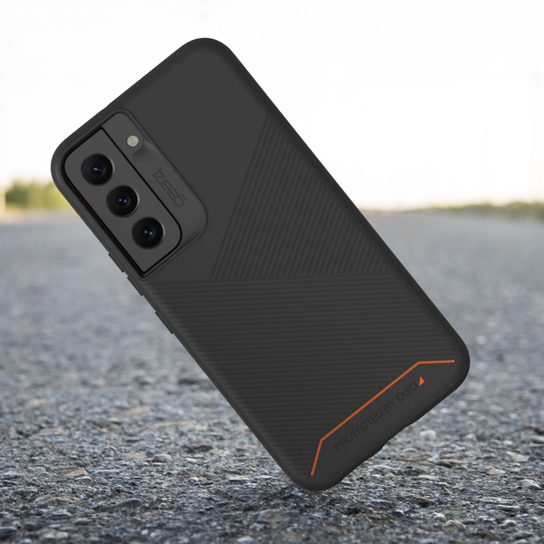 ZAGG GEAR4 Denali kryt Samsung Galaxy S22 černý