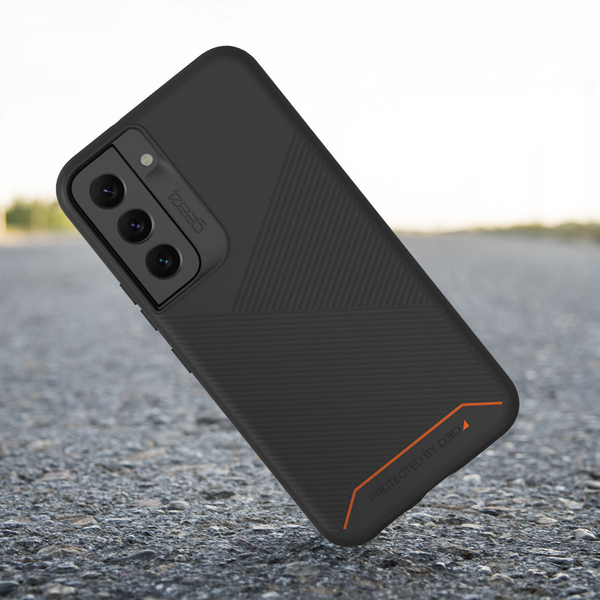 ZAGG GEAR4 Denali kryt Samsung Galaxy S22 Plus černý