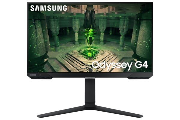 S25BG400EI_002_Front2_Black_s-1 Samsung Odyssey/G40B/25"/IPS/FHD/240Hz/1ms/Black/2R