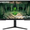 Samsung Odyssey/G40B/27"/IPS/FHD/240Hz/1ms/Black/2R