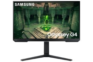 Samsung Odyssey/G40B/27"/IPS/FHD/240Hz/1ms/Black/2R