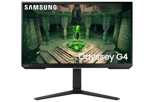 Samsung Odyssey/G40B/27"/IPS/FHD/240Hz/1ms/Black/2R