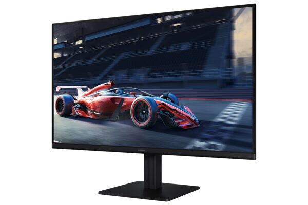 S30GD_010_R-Perspective_Black Samsung Essential S3/LS27D304GAUXEN/27"/IPS/FHD/100Hz/5ms/Black/2R