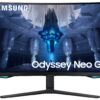 Samsung Odyssey G7 Neo/G75NB/32"/VA/4K UHD/165Hz/1ms/Black/2R