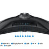 Samsung Odyssey G7 Neo/G75NB/32"/VA/4K UHD/165Hz/1ms/Black/2R