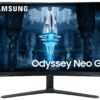 Samsung Odyssey G8 Neo/G85NB/32"/VA/4K UHD/240Hz/1ms/Blck-White/2R