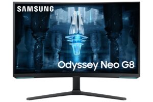 Samsung Odyssey G8 Neo/G85NB/32"/VA/4K UHD/240Hz/1ms/Blck-White/2R