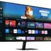 Samsung Smart Monitor/M50D/27"/VA/FHD/60Hz/4ms/Black/2R
