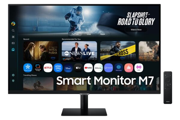 Samsung Smart Monitor/M70F/32"/VA/4K UHD/60Hz/4ms/Černá/2R