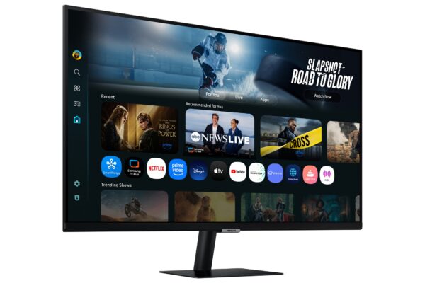 Samsung Smart Monitor/M70F/32"/VA/4K UHD/60Hz/4ms/Černá/2R