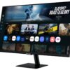 Samsung Smart Monitor/M70F/32"/VA/4K UHD/60Hz/4ms/Černá/2R