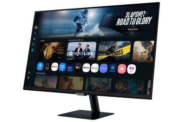 Samsung Smart Monitor/M70F/32"/VA/4K UHD/60Hz/4ms/Černá/2R