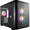 FSP S380-BA/Micro ATX/Transpar./Černá