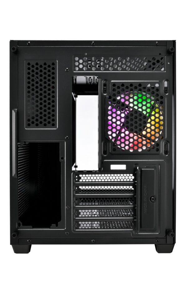 FSP S380-BA/Micro ATX/Transpar./Černá