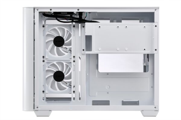 S380-WA-11- FSP S380-WA/Micro ATX/Transpar./Bílá