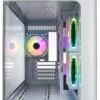 S380-WA-9- FSP S380-WA/Micro ATX/Transpar./Bílá