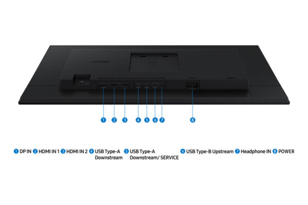 Samsung Essential S4/LS27D400GAUXEN/27"/IPS/FHD/100Hz/5ms/Černá/2R