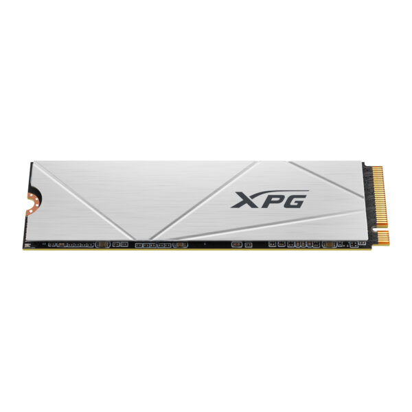 S601 ADATA XPG GAMMIX S60/512GB/SSD/M.2 NVMe/Stříbrná/Heatsink/5R