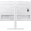 S65TC_002_Back_White Samsung ViewFinity/S65TC/34"/VA/3440x1440/100Hz/5ms/White/2R