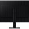 S70D_002_Back_Black Samsung ViewFinity S7/S70D/27"/IPS/4K UHD/60Hz/5ms/Black/2R