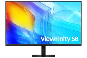 Samsung ViewFinity S8/LS37D800EAUXEN/37"/VA/4K UHD/60Hz/5ms/Black/3R