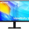 Samsung ViewFinity S8/S80D/27"/IPS/4K UHD/60Hz/5ms/Black/2R