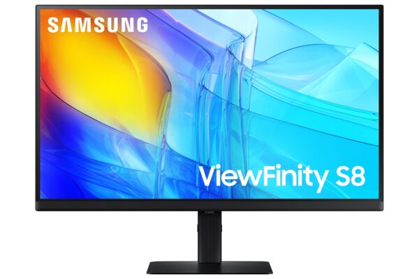 Samsung ViewFinity S8/S80D/27"/IPS/4K UHD/60Hz/5ms/Black/2R