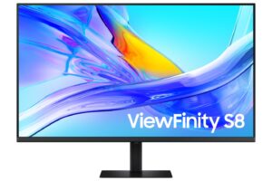 Samsung ViewFinity S8/LS37D800UAUXEN/37"/VA/4K UHD/60Hz/5ms/Black/3R