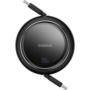 Baseus Datový kabel Free2Draw mini USB-C/USB-C 1m 100W černý
