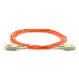 Optický patch cord duplex  SC-SC 50/125 3m MM OM4