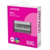 ADATA SD810/500GB/SSD/Externí/Stříbrná/5R