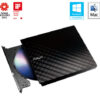 SDRWU-LITE-BLACK ASUS SDRW-08D2S-U Lite černá DRW USB-A + software