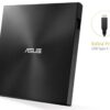ASUS SDRW-08U9M-U černá ultraslim DRW USB-C/A