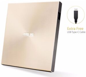 ASUS SDRW-08U9M-U zlatá ultraslim DRW USB-C/A