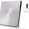 ASUS SDRW-08U9M-U stříbrná ultraslim DRW USB-C/A