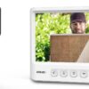 EVOLVEO DoorPhone IK06, set video dveřního telefonu s pamětí a barevným displejem