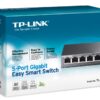 TP-Link TL-SG105E 5-Port Gigabit Easy Smart Switch