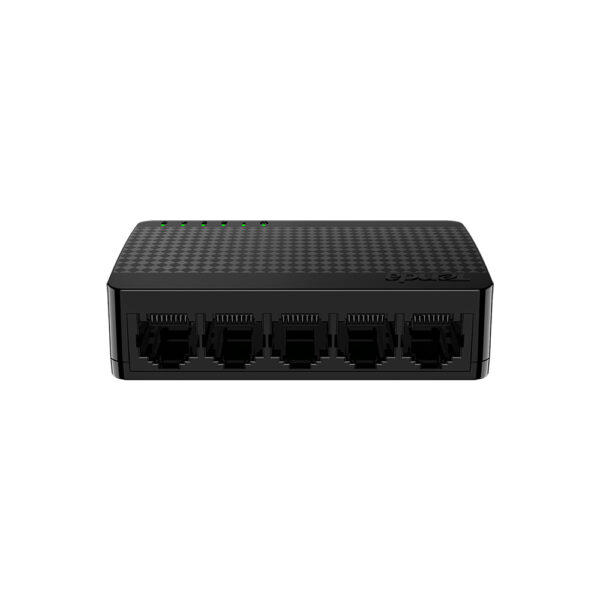 Tenda SG105M -  5x Gigabit Desktop Ethernet Mini Switch, 10/100/1000 Mb/s, 10Gb/s, fanless